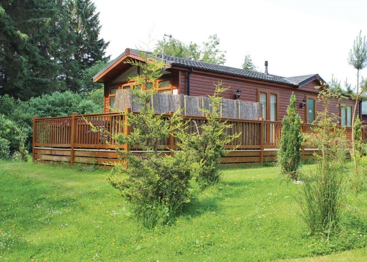 Border Forest Lodges Catcleugh 外观 照片